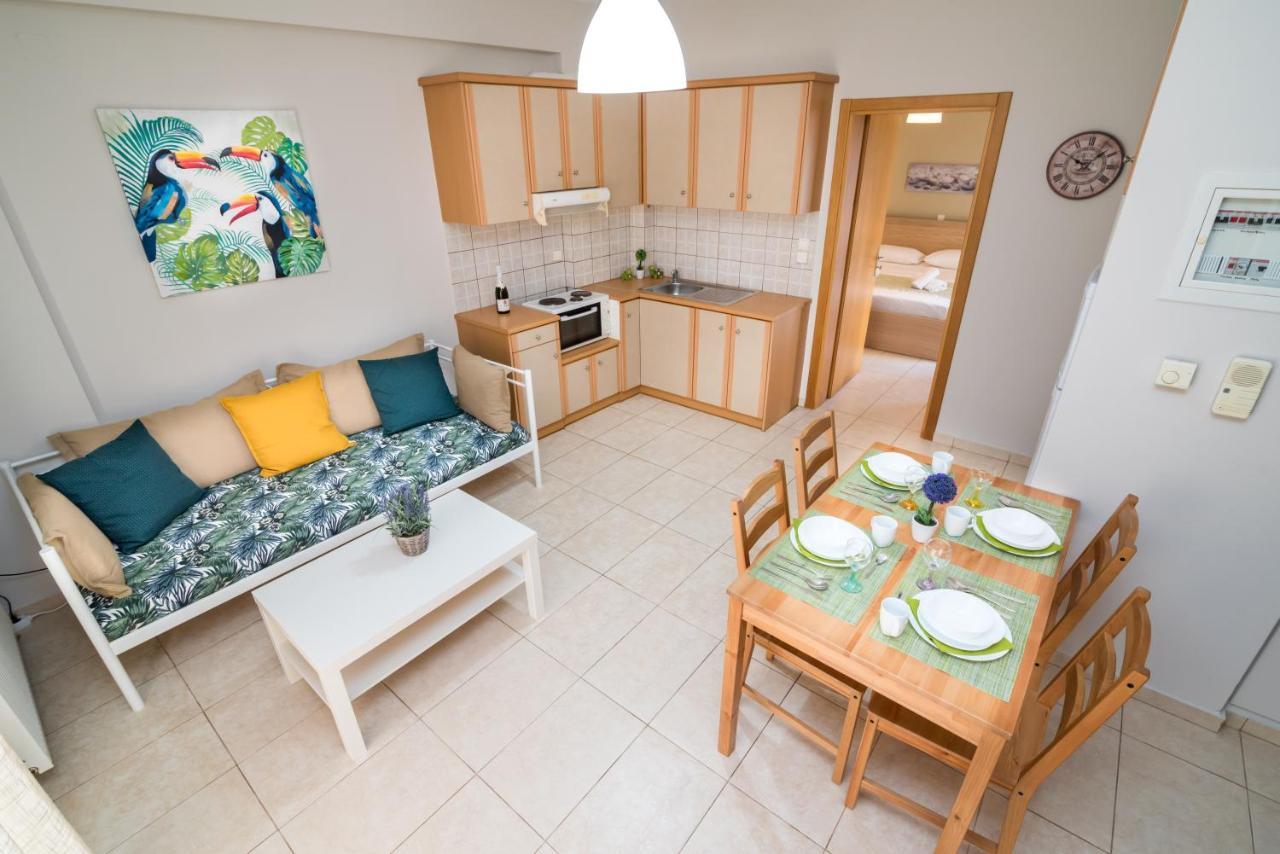 Che Bello Apartments Preveza Eksteriør bilde