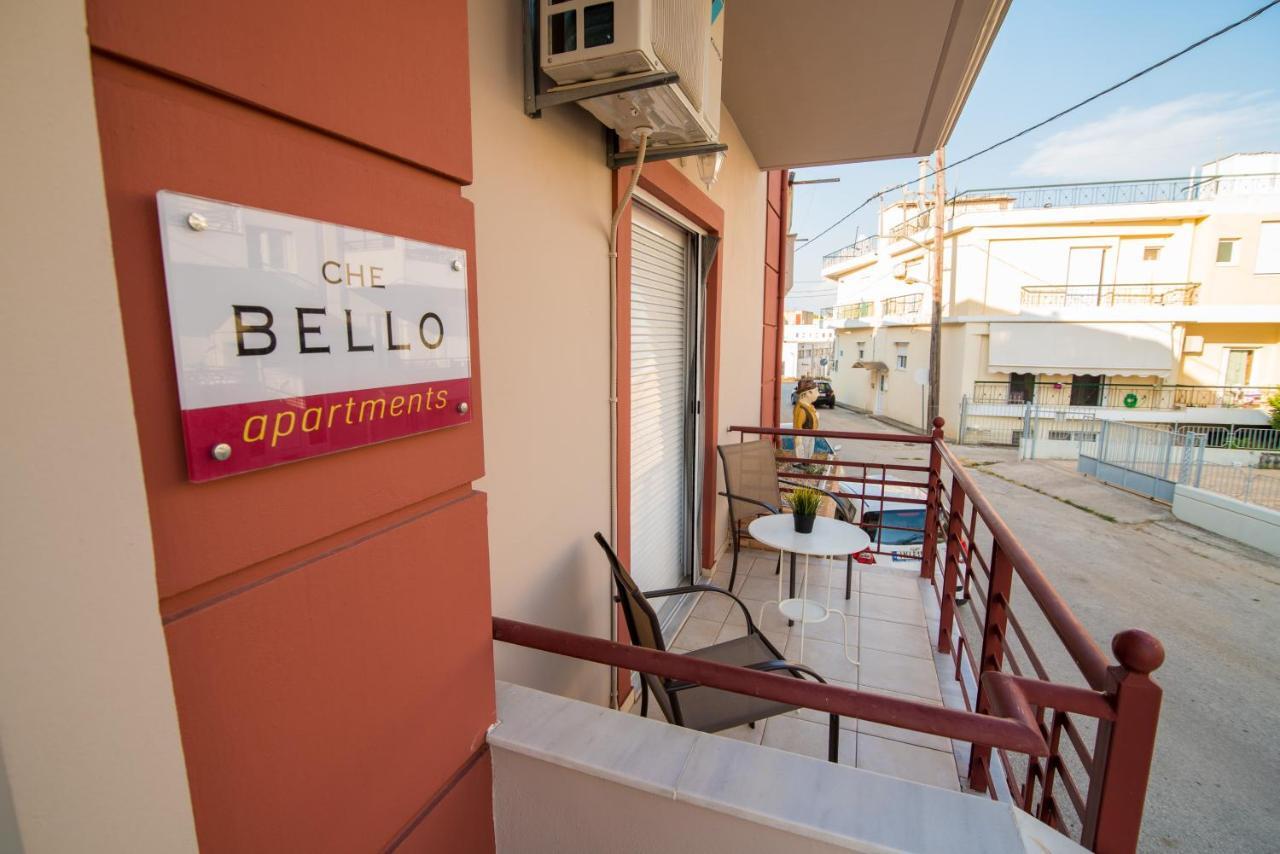 Che Bello Apartments Preveza Eksteriør bilde