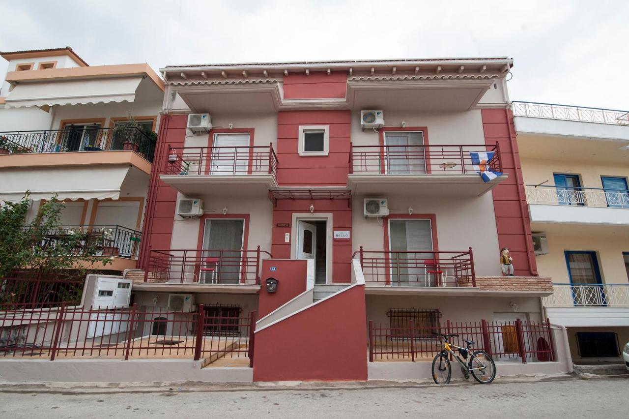 Che Bello Apartments Preveza Eksteriør bilde